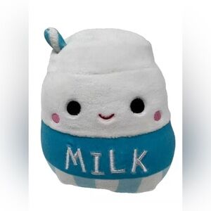 Squishnallow Melly the Milk Carton 5" Squishmallow Plush